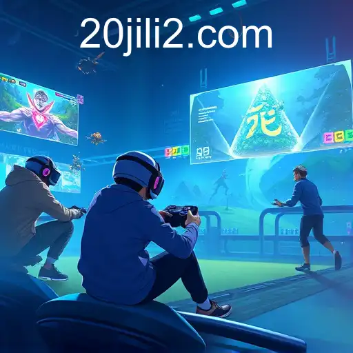 20Jili Game Website: A Digital Playground