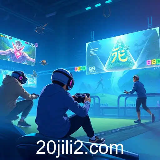 20Jili Game Website: A Digital Playground